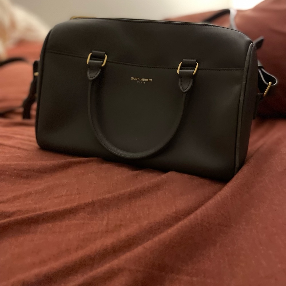Saint Laurent Duffle Handbag